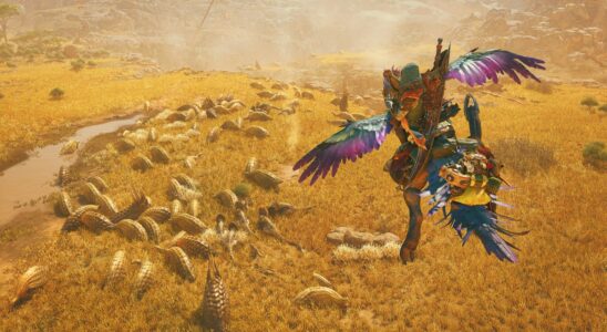 Die Tokyo Game Show Demo fuer Monster Hunter Wilds warf waehrend