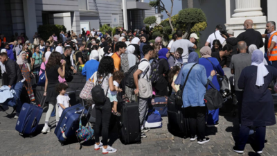 Die Tuerkei will Staatsangehoerige aus dem Libanon evakuieren