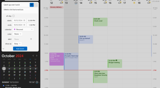 Die beliebte Kalender App Fantastical landet auf Windows