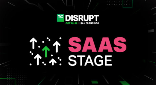 Die komplette SaaS Buehnenagenda bei Disrupt 2024