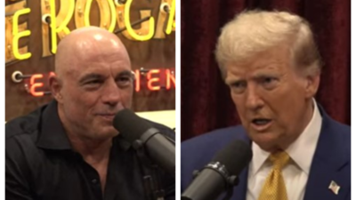 Donald Trump Joe Rogan 10 Dinge die Donald Trump Joe