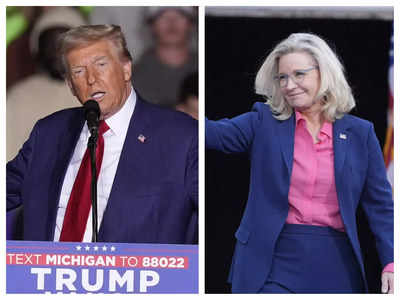 Donald Trump Liz Cheney Donald Trump ist wuetend nachdem Liz