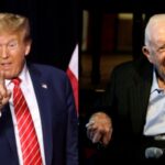 Donald Trump Trump verspottet Jimmy Carter an seinem 100 Geburtstag