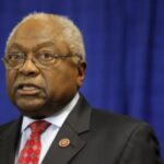 Donald Trump „Ich mache mir Sorgen ueber … James Clyburn