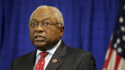 Donald Trump „Ich mache mir Sorgen ueber … James Clyburn