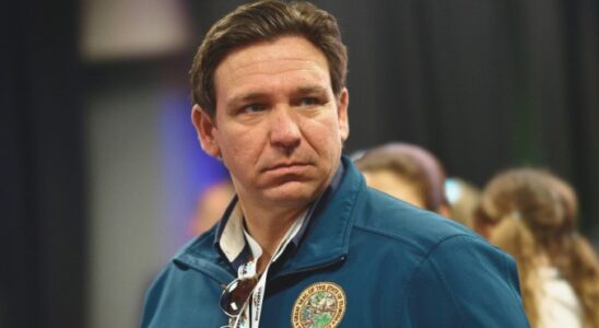 Ein Beamter aus Florida sagt Ron DeSantis habe ihm gesagt