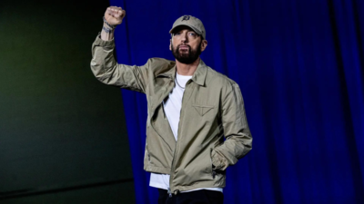 Eminem „Im Rampenlicht stehen wir Eminem stellt Obama bei einer