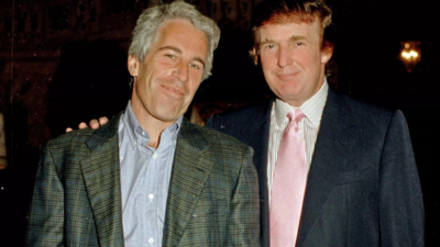 Epstein Trump „Epstein hat die ganze Zeit ueber ihn geredet