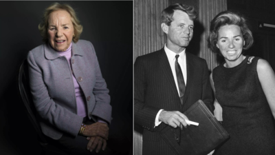 Ethel Kennedy Ehefrau von Robert F Kennedy stirbt im Alter