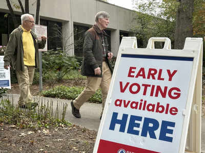 Georgia Early Voting Georgia startet die vorzeitige Abstimmung mit rekordverdaechtigen