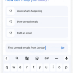 Gmail Benutzer auf iOS koennen Gemini jetzt Fragen zu ihren E Mails