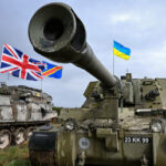 Grossbritannien erwaegt Truppenentsendung in die Ukraine – The Times –