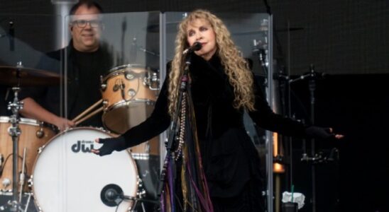 Holen Sie sich Stevie Nicks in „Daisy Jones amp Der