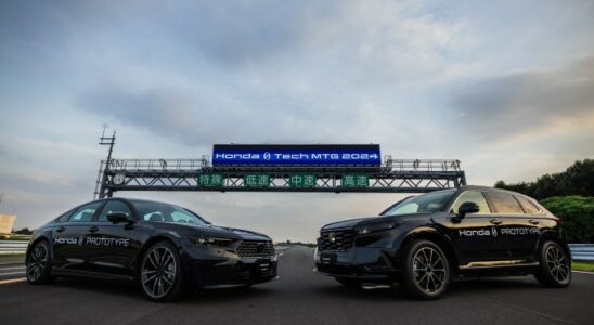 Honda gab uns einen kleinen Einblick in seine Elektrofahrzeuge der