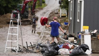 Hurrikan Helene fordert 200 Todesopfer waehrend Georgia und North Carolina