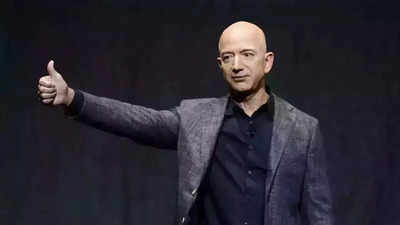 Inmitten des „Boykott Amazon Trends trifft Trump Fuehrungskraefte des Bezos Konzerns Blue Origin