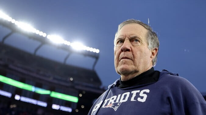 Ist Bill Belichick ein Swiftie