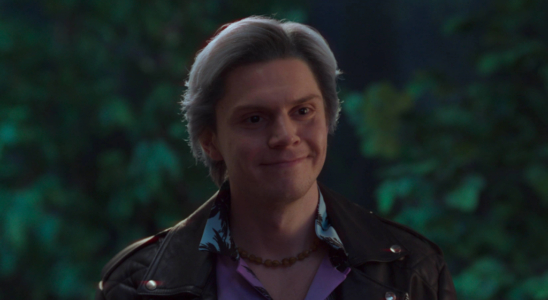 Ist Ralph BohnerPietro Maximoff von Evan Peters Agathas Ehemann