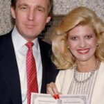 Ivana Trump Donald Trump sagt er habe eine grossartige Beziehung