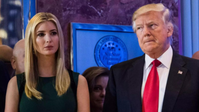 Ivanka Trump Inmitten tastender Anschuldigungen verbreiten sich Donald Trumps fruehere