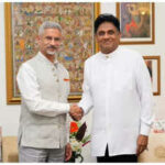 Jaishankar trifft Sri Lankas groessten Oppositionsfuehrer Sajith Premadasa