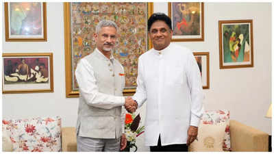 Jaishankar trifft Sri Lankas groessten Oppositionsfuehrer Sajith Premadasa