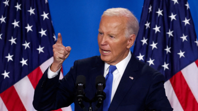 Joe Biden Biden nennt den Sekretaer seinen „Chef und bezeichnet