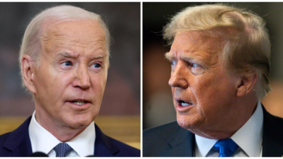 Joe Biden bezeichnet Trump als „das verdammte Loch hinter den