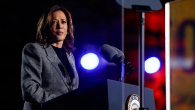 Kamala Harris Bedeutung der Ellipse Wo Kamala Harris ihre Rede