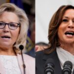 Kamala Harris Die ehemalige GOP Vertreterin Liz Cheney wird am Geburtsort