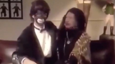 Kamala Harris Howard Stern Howard Sterns Blackface Video viral vor seinem