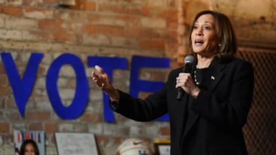 Kamala Harris Religion Die Buchautorin von Kamala Harris greift ihren