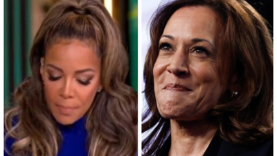 Kamala Harris Sunny Hostin stellt Kamala Harris eine Frage Die