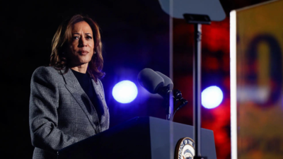 Kamala Harris ueber Garbage Row Kamala Harris sagt sie sei