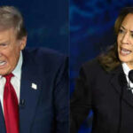 Kamala Harris vs Donald Trump Trump bezeichnet Kamala Harris nach