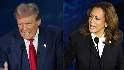 Kamala Harris vs Donald Trump Trump bezeichnet Kamala Harris nach