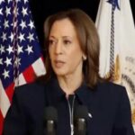 Kamala Harris weicht der Frage aus ob Netanjahu der „enge