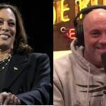 Kamala Harris will mit dem Podcast von Joe Rogan junge