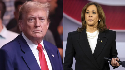 Kamala Harris wuerde uns in den Dritten Weltkrieg fuehren Donald