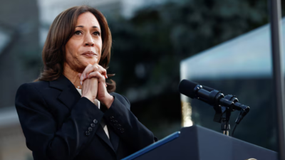 Kamala Harris „Niemand wird fuer sie stimmen Kamala Harris steht