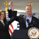 Kamala Harris‘ Ehemann Doug Emhoff war bei der Arbeit frauenfeindlich