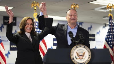 Kamala Harris‘ Ehemann Doug Emhoff war bei der Arbeit frauenfeindlich