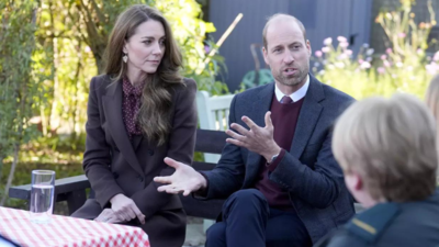 Kate Middleton und Prinz William treffen sich zum ersten gemeinsamen