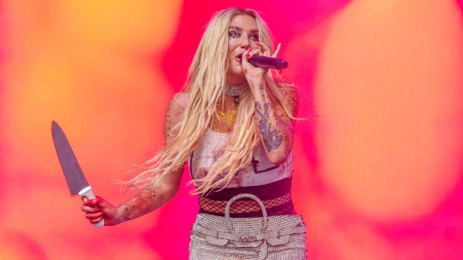 Kesha verraet wie man einen „Starfucker loswird