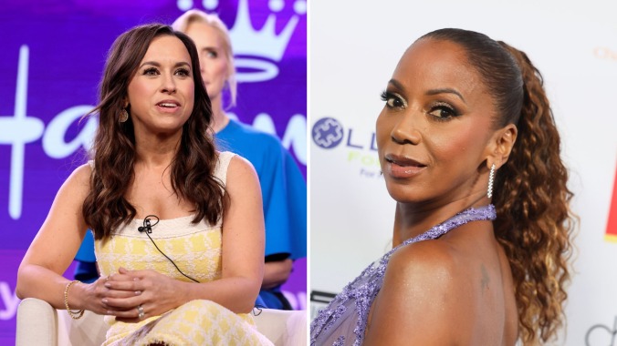 Laut Hallmark Lawsuit „altern Lacey Chabert und Holly Robinson Peete