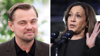 Leonardo DiCaprio unterstuetzt Kamala Harris „Wir brauchen einen mutigen Schritt