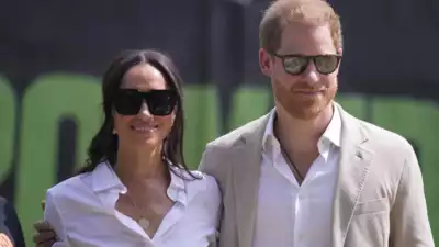 Meghan Markle „Prinz Harry ein ‚Schlachtlamm‘ in Meghan Markles falschem