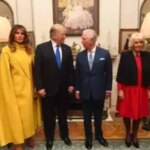 Melania Trump King Charles Ist Melania Trump die Brieffreundin von