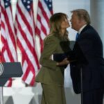 Melania Trump Trumps Wahlkampfteam reagiert auf Sunny Hostins Behauptung „Melania