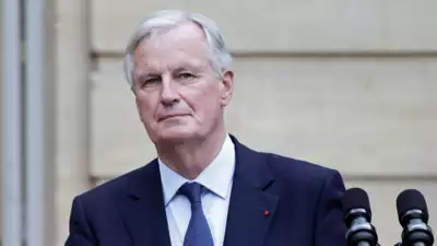 Michel Barnier Der franzoesische Premierminister Michel Barnier ueberlebt das Misstrauensvotum